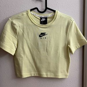 Nike tight fit crop top